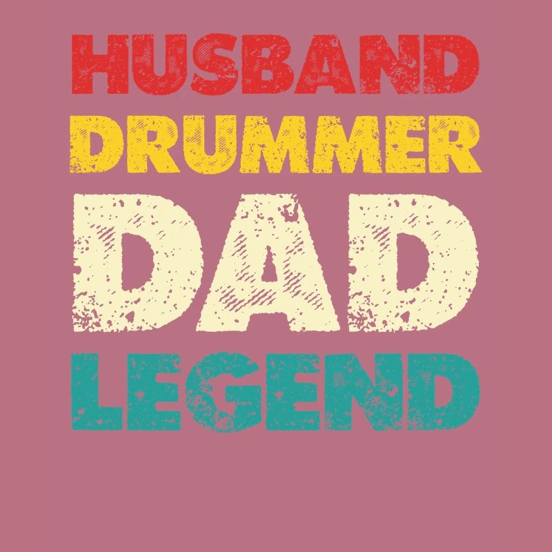 Husband Dad Legend Tee
