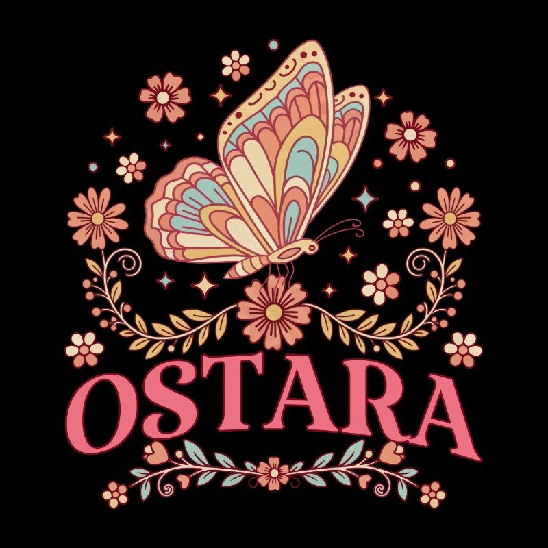 Ostara Blessings Child Happy Easter Ostara