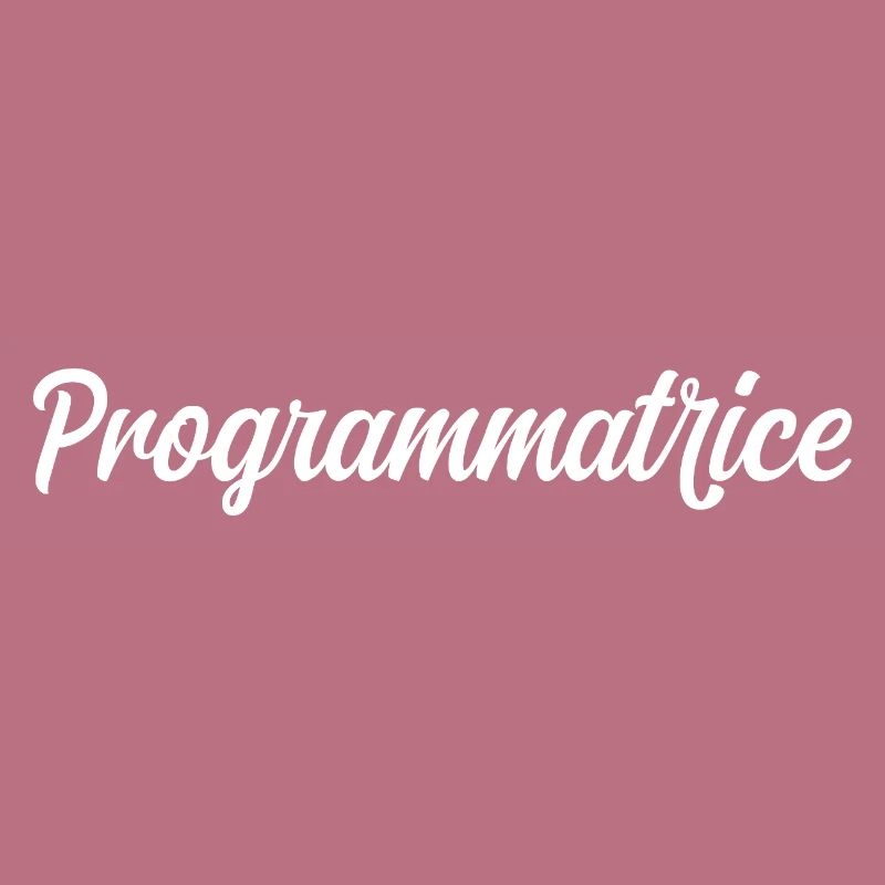 Programmatrice