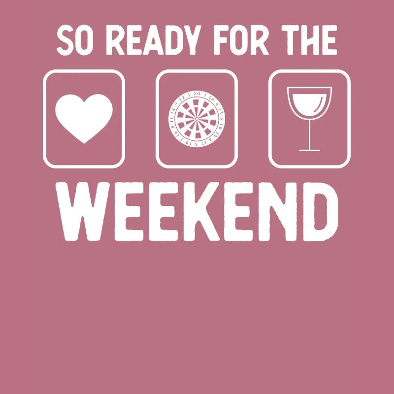 So ready pour le week-end - vin - jeu de fléchettes