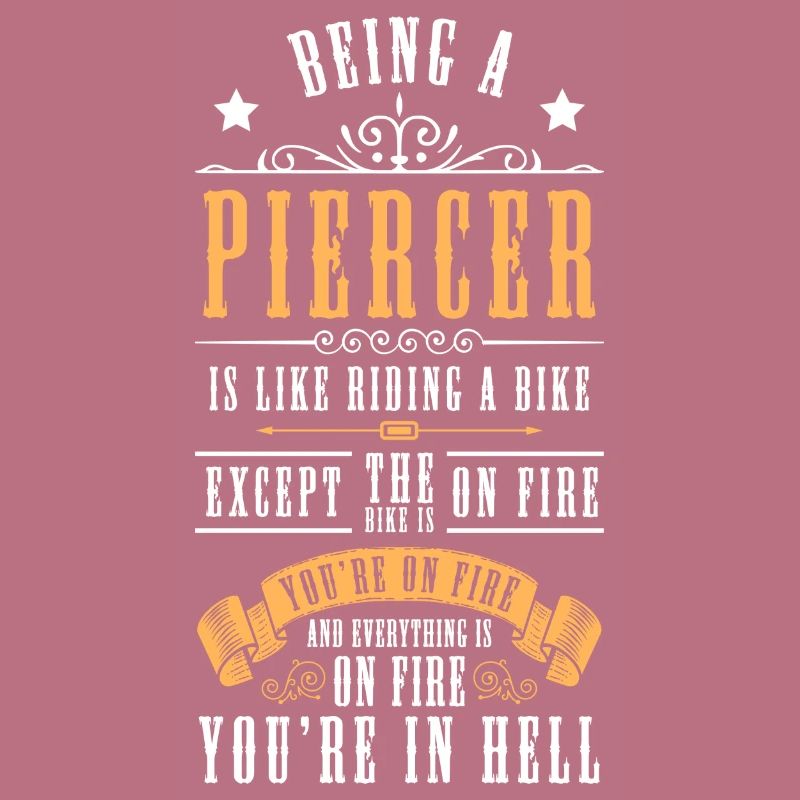 Profession Work Piercing Studio