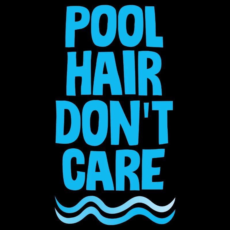 Piscine Cheveux Ne Pas Se Soucier 4