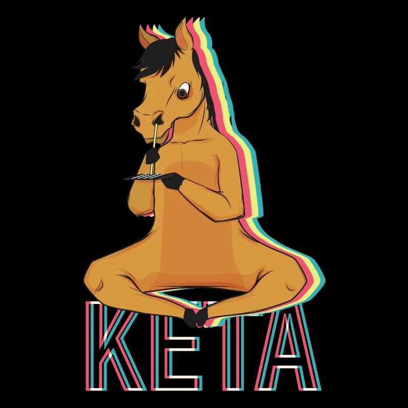 Ketamine Keta Techno Cheval Cadeau