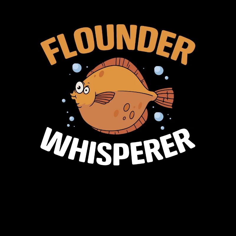 Flet Whisperer Flunderflüsterer Angler