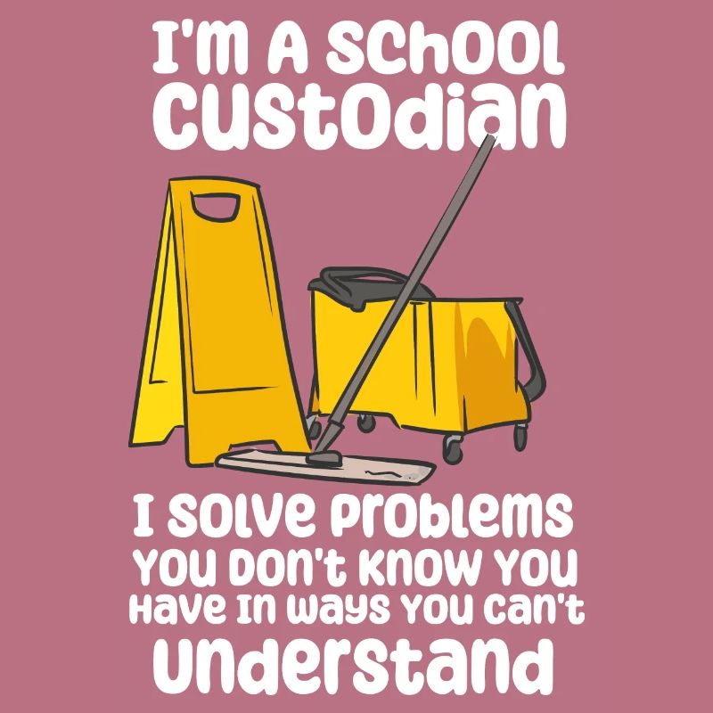 School Custodian Solve Problems