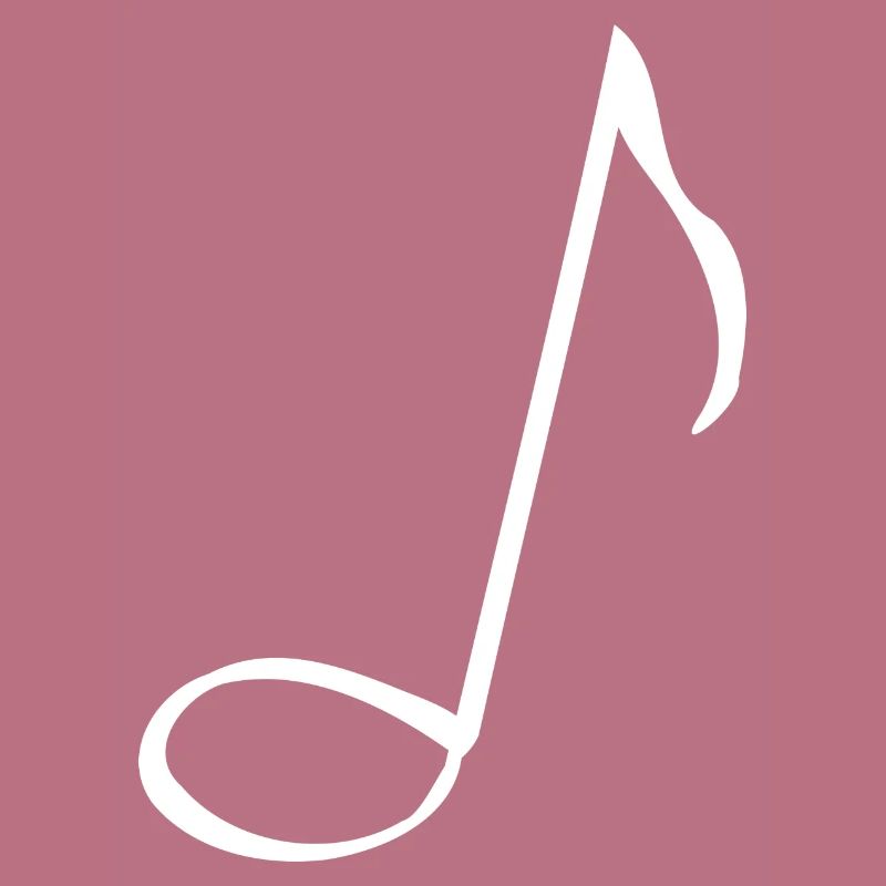 Eighth note Musical gift idea