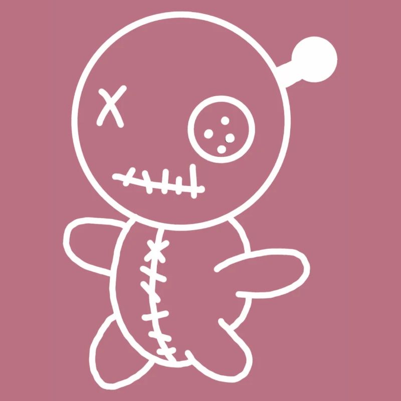 Kleines Voodoo Männchen - Voodoo-Puppe