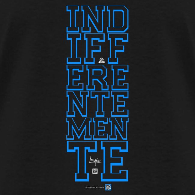 Indifferentemente (blu)