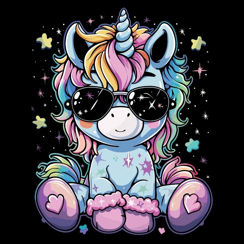 Süßes Einhorn, Bunte Einhörner