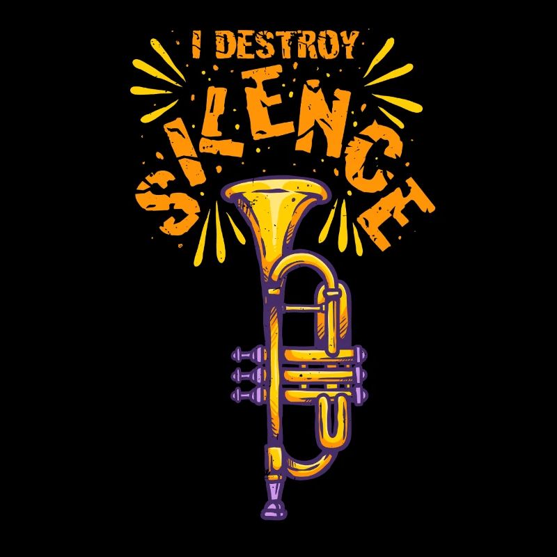 Cornet Cornet Player I Destroy Silence