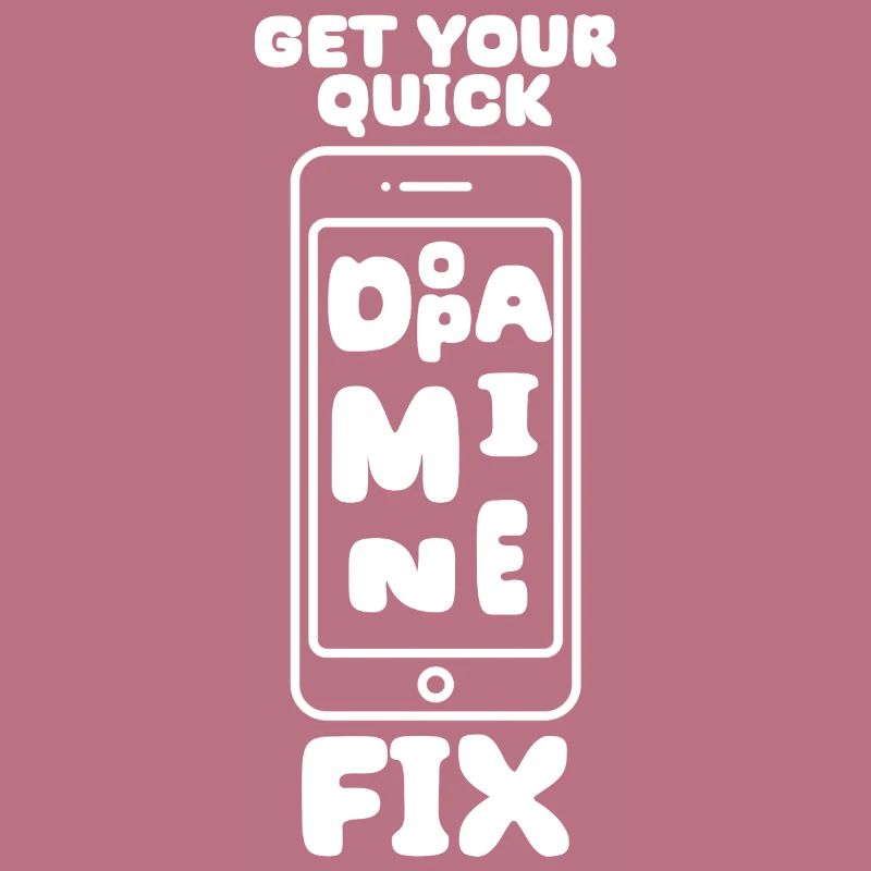 Get your quick Dopamine fix! Handy Smartphone Idee
