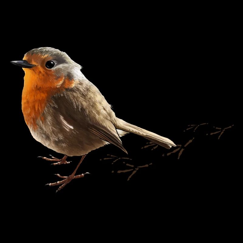 pettirosso sfacciato