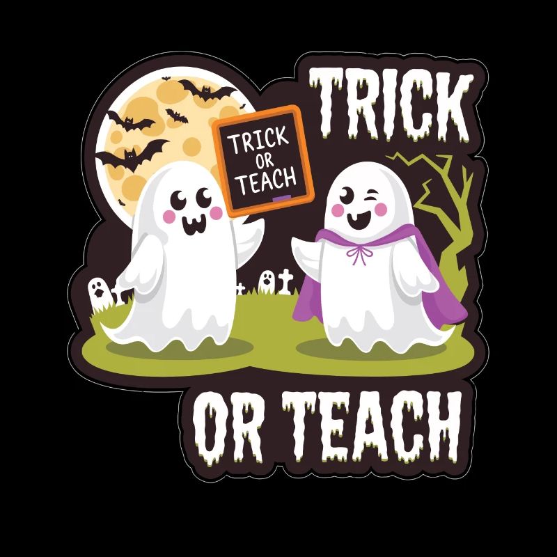 Trick Or Teach Halloween Teachers