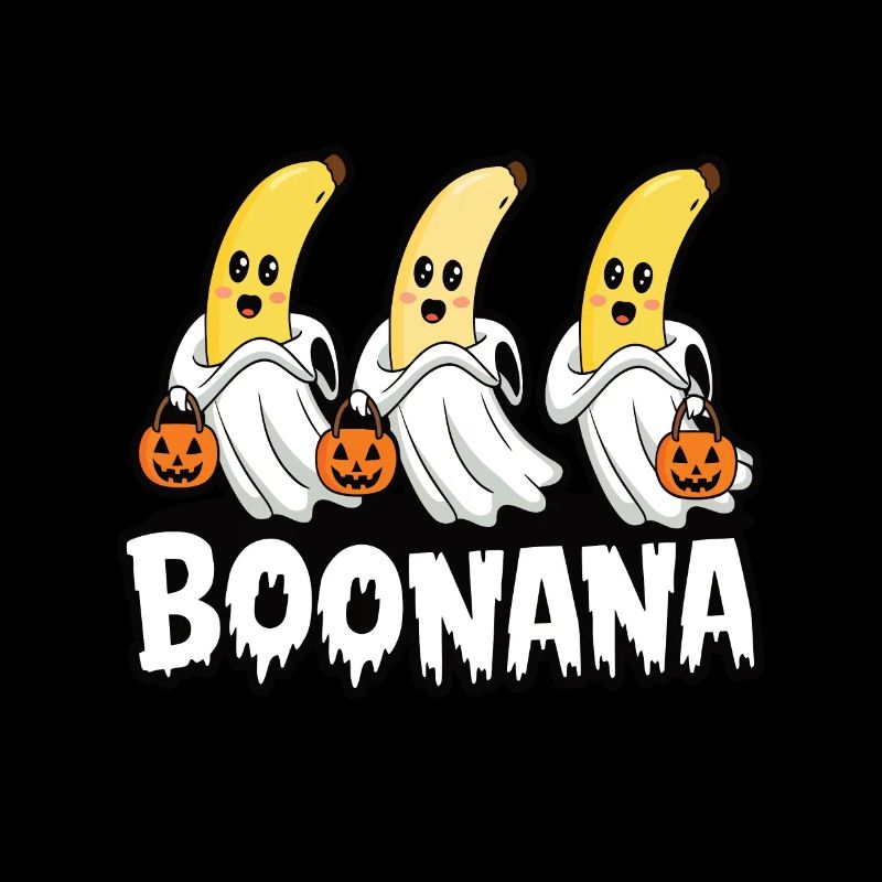 Halloween Boonana Halloween Ghost