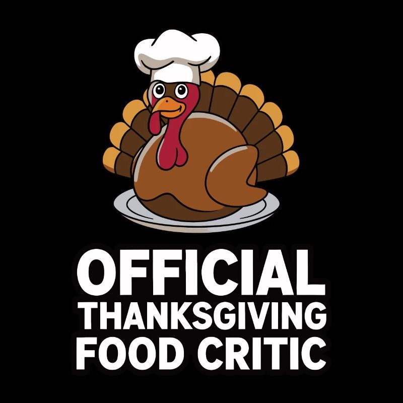 Dinde drôle de Thanksgiving