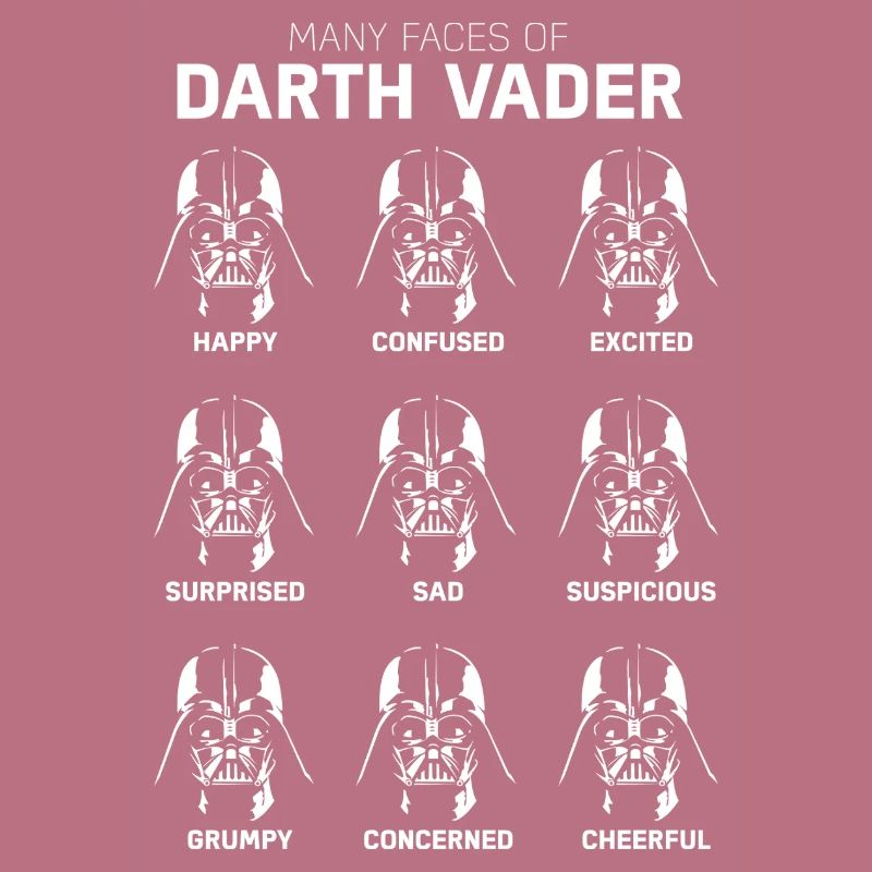 Star Wars : Les Multiples Visages de Dark Vador