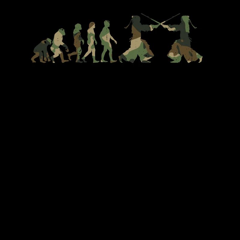 Kendo Evolution Kendo Fighter Kendo Wrestler