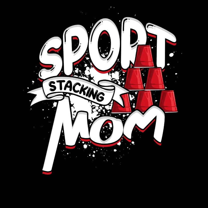 Sport Stacking Mom Speed Stacker Cup Stacking