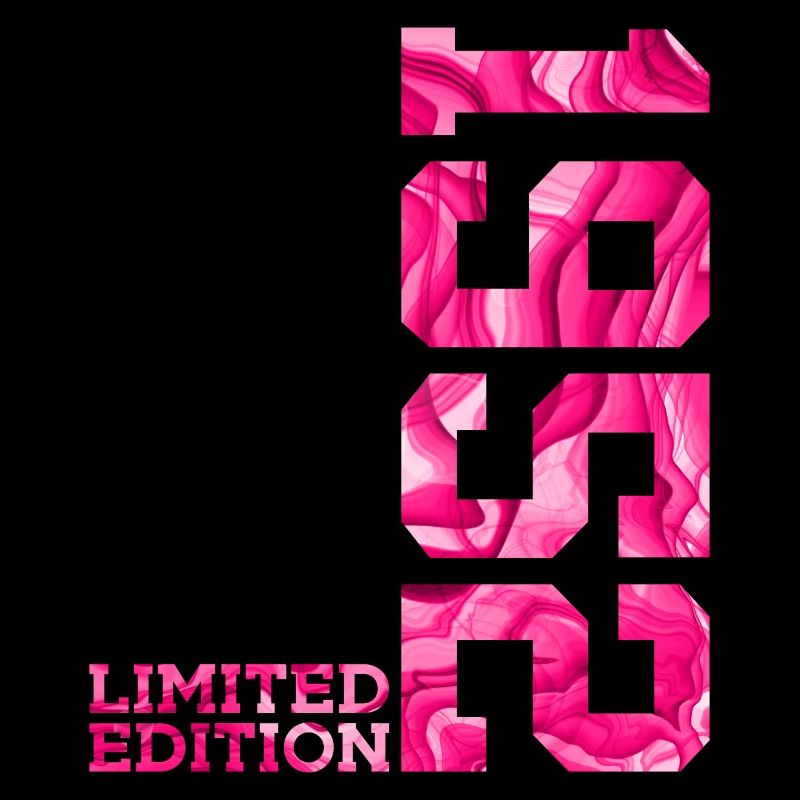 74E ANNIVERSAIRE ÉDITION LIMITÉE ROSE 1952