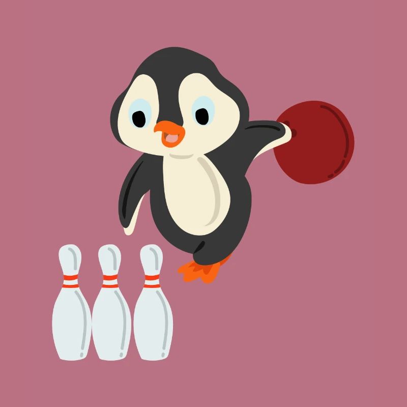 Bowling Penguin
