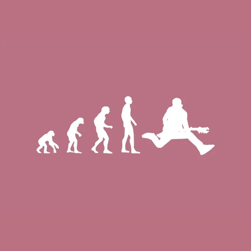Evolution Guitar Girarrist Rock