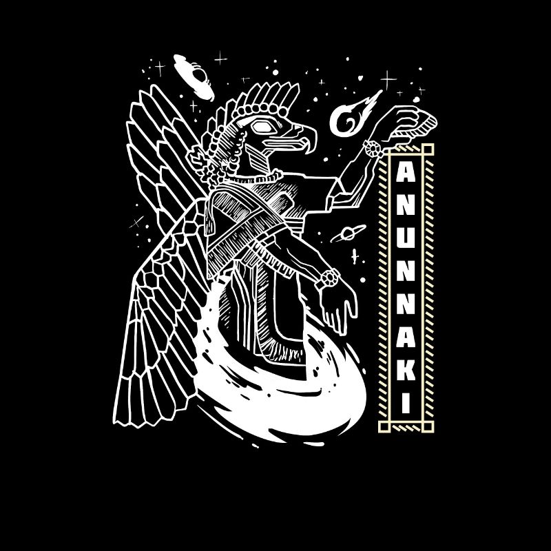 Astronautes extraterrestres anunnaki sumériens