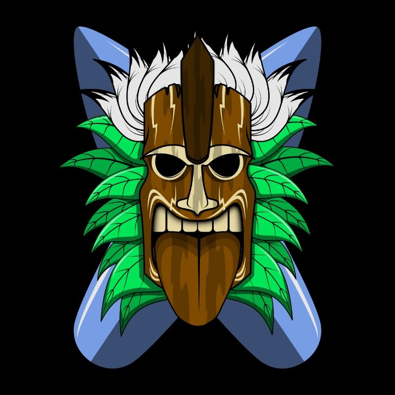 TIKI Maske