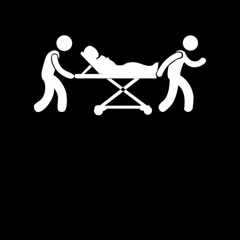 Sanitaeter Notarzt erste Hilfe Geschenk