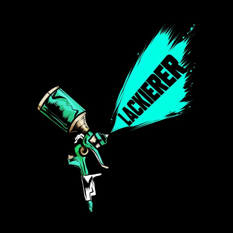 Paint gun - Car painter gift