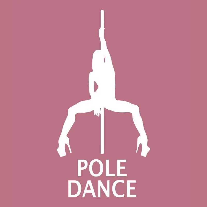 Danseuse de danse de pole dance Pole Dancing