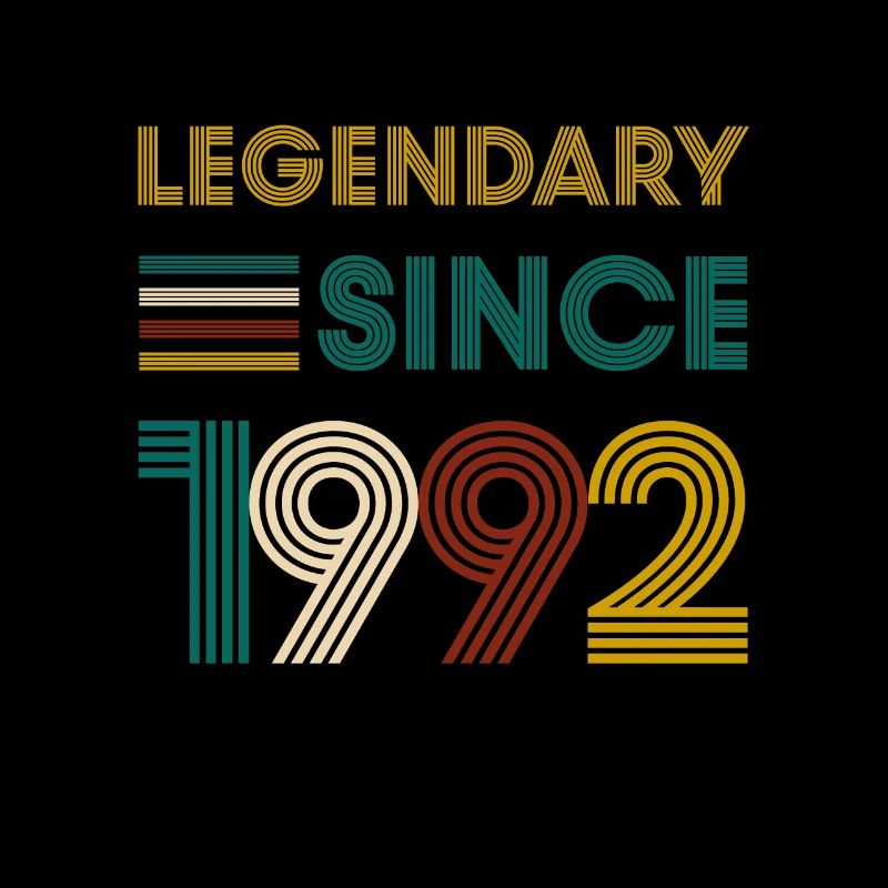 Vintage Legendary since 1992 Geburtstag