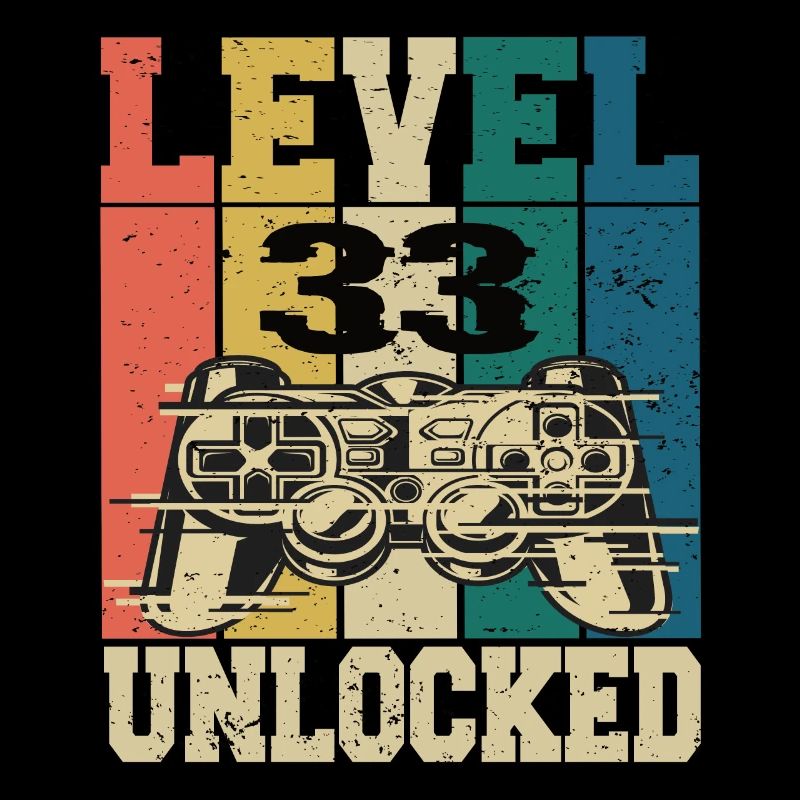 Niveau 33 débloqué