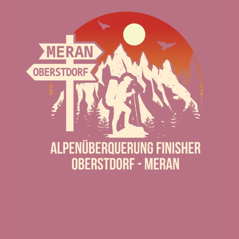 Alpenüberquerung Oberstdorf Meran E5