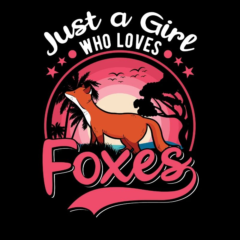 Fuchs Mädchen Geschenk