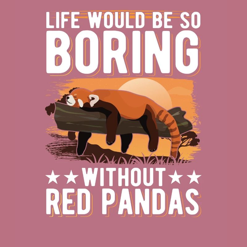 Roter Panda Geschenk Red Panda