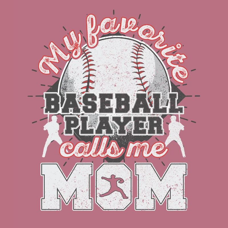 Baseball Mom Mama Mutter Baseballspieler Geschenk