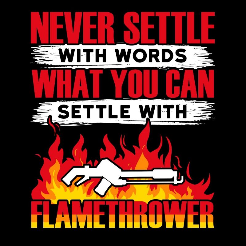 Vlammenwerper Lover Vlammenwerper Hot Burn