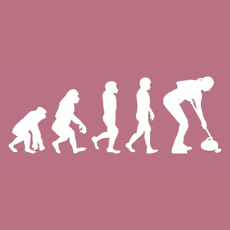 Curling Kehrfächer Winter Eissport Evolution