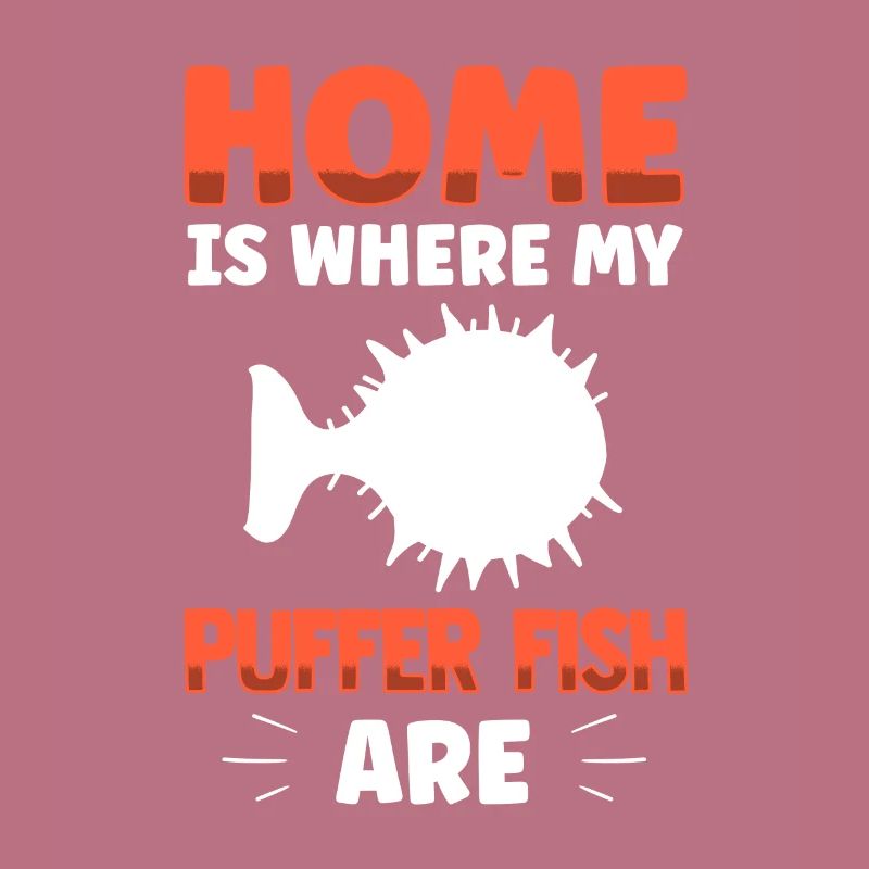 Le poisson-globe est ma maison Poisson-globe géant