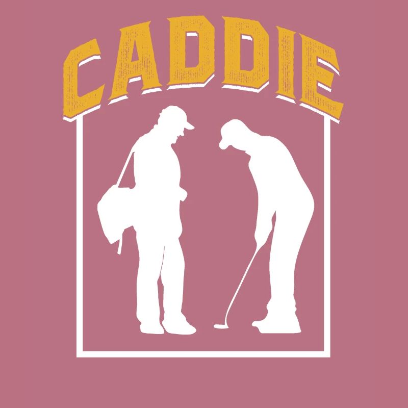 Caddy Profession Golf Golfing Golfer