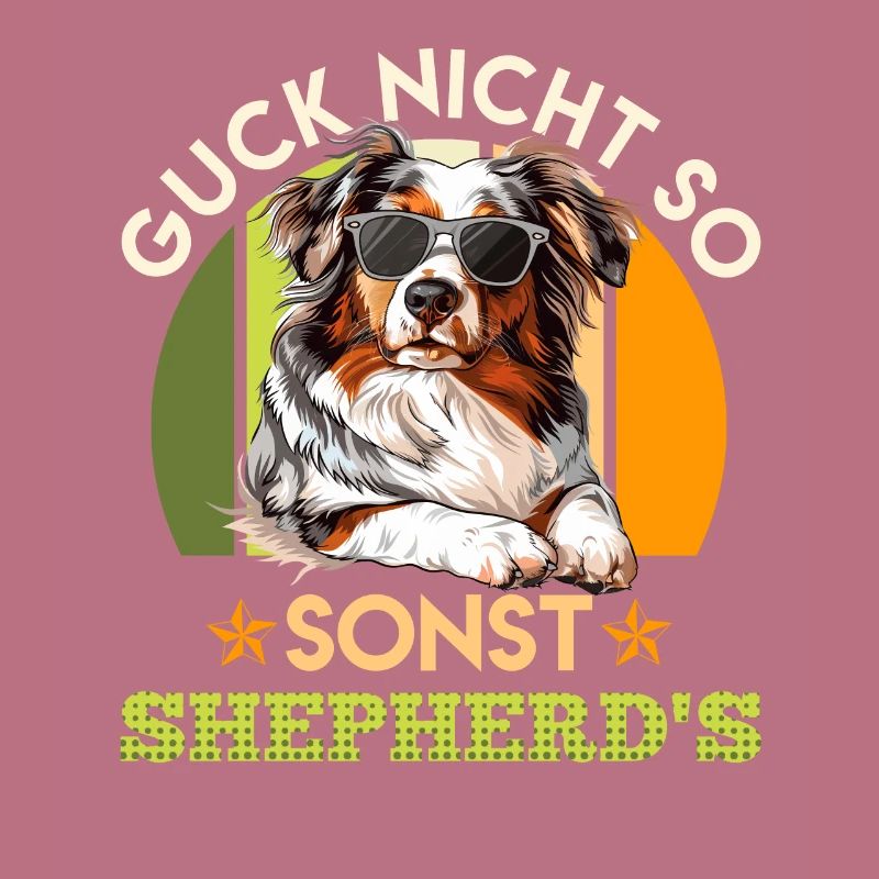 Australian Shepherd GUCK NICHT SO SONST SHEPHERD'S
