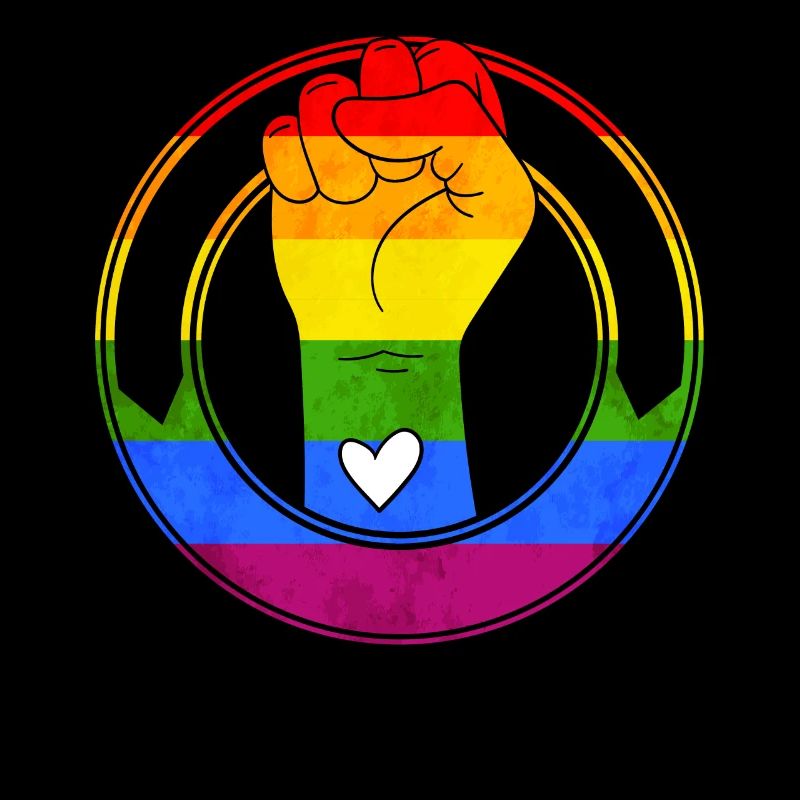 pride Month Merch Lgbt Rainbow