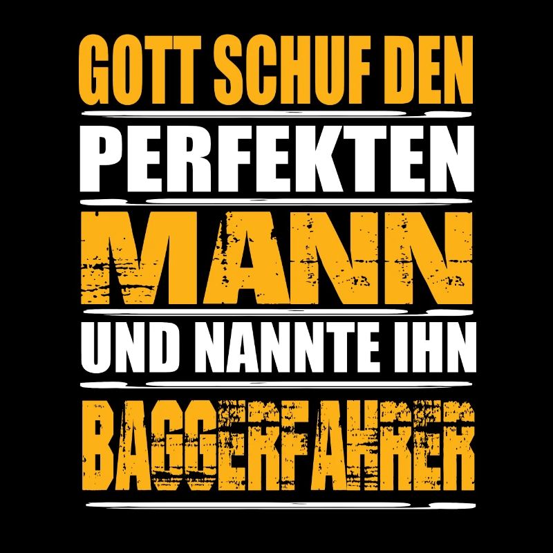 Baggerfahrer