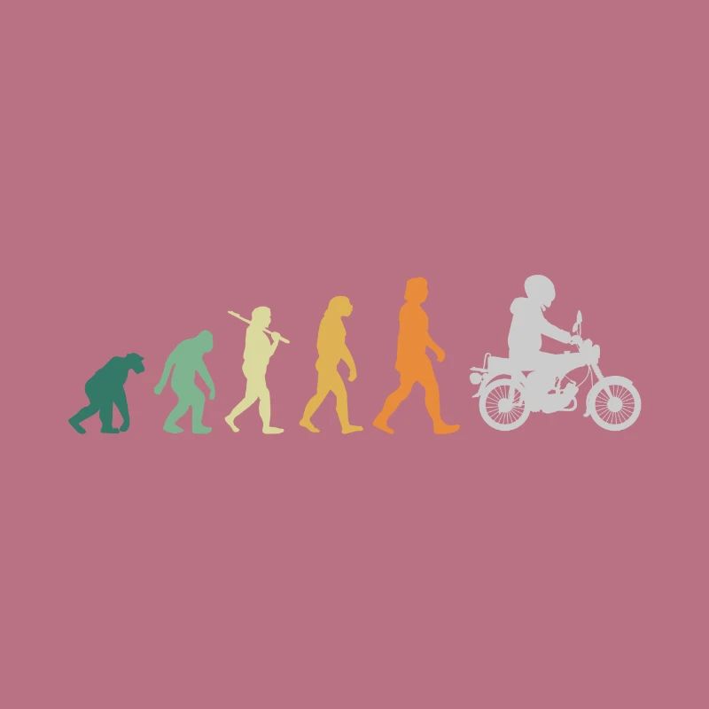 Moped DDR Mofa Ost S51 Evolution Retro Geschenk