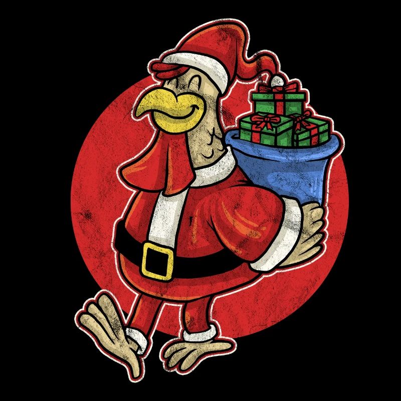 Noël Ugly Noël Volaille De Noël Poulet