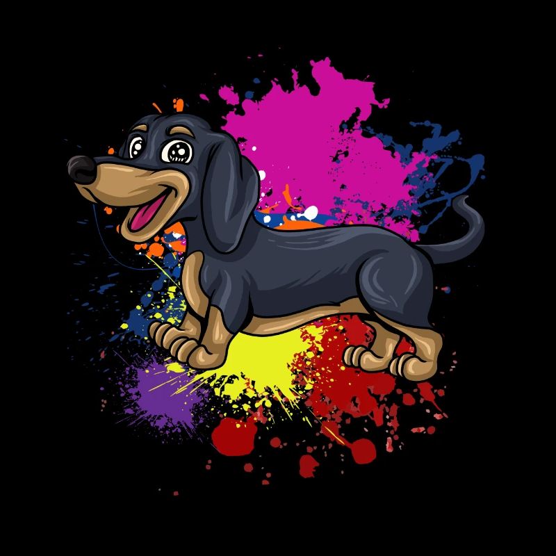 Dachshund Geschenk Dixie Wiener Doxie Dackel