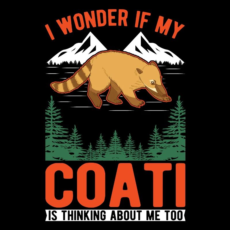 Coati Cadeau Coati Proboscis