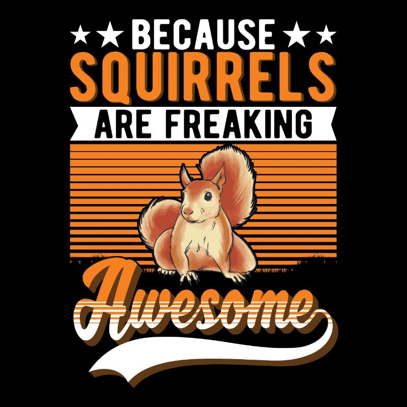 Eichhörnchen Geschenk Squirrel Grauhörnchen