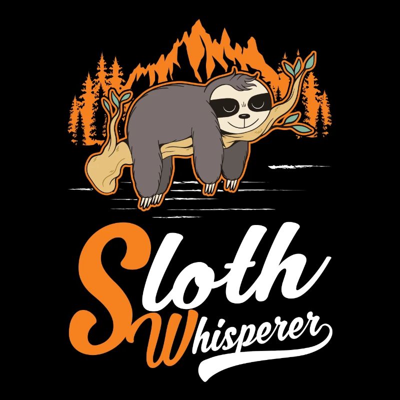 Faultier Flüsterer Sloth Whisperer