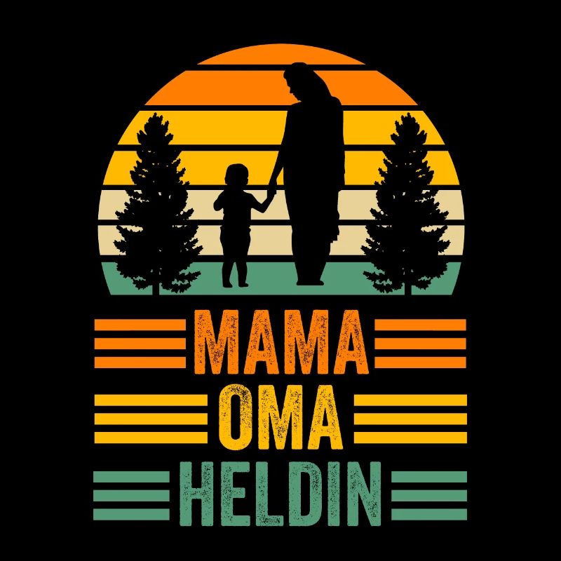 Großmutter Großmama Omi Oma